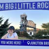 Arkansas river… From big to Little Rock