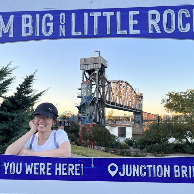 Arkansas river… From big to Little Rock