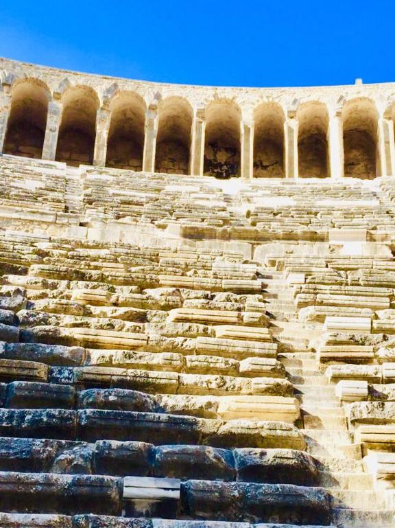 The Amazing Aspendos Roman Theatre 