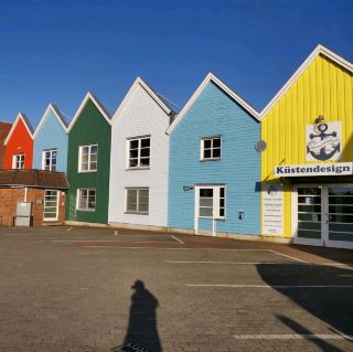 Eckernförde, a port town in northern Germany