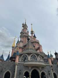 Celebrating my anniversary, Disneyland Paris!