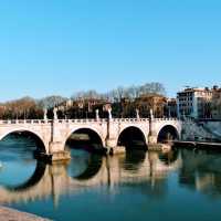 Sant'Angelo Bridge, Bridge of Angels 👼