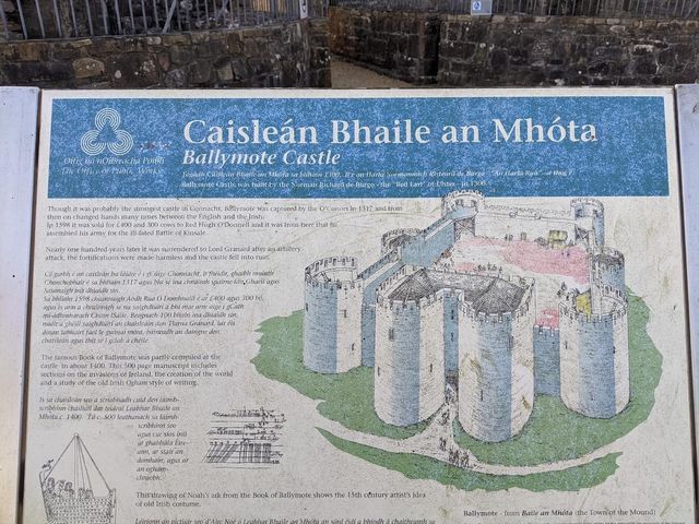 Worth a visit to Ballymote Castle 🏰