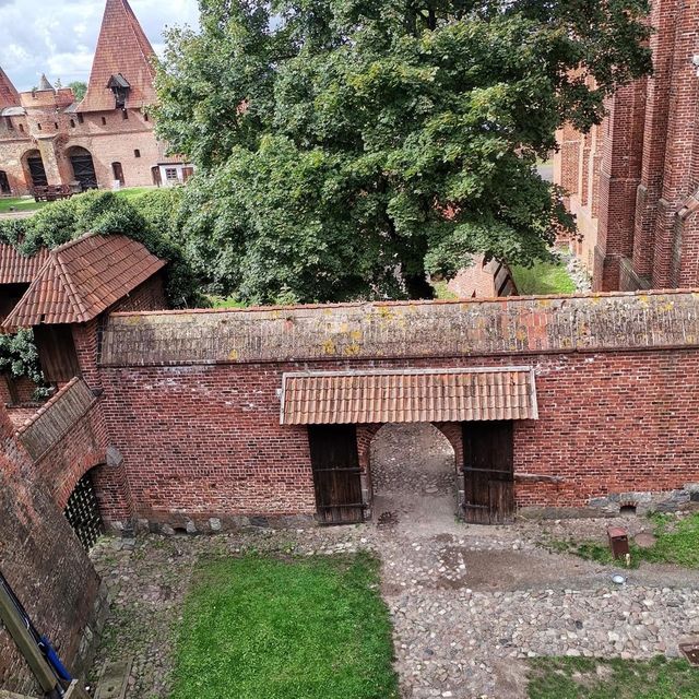 Poland famous Malbork Castle 🏰