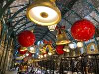 Embracing Christmas Magic at Covent Garden🎄