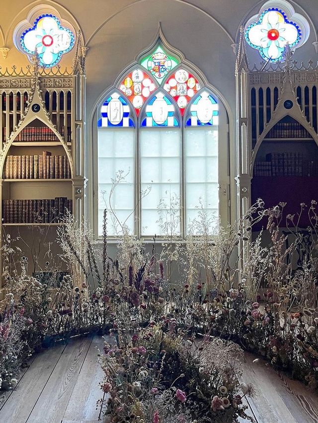 🌺🏰 Strawberry Hill House & Garden Gothic