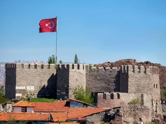 Ankara Castle 🗺️