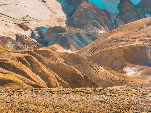 MOUNTAIN RANGE in ICELAND 🇮🇸