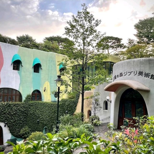 🌸三鷹之森吉卜力美術館🌸宮崎駿動畫工作室為主題