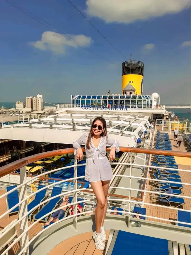 A Voyage of Elegance: Cruising on Costa Diadema