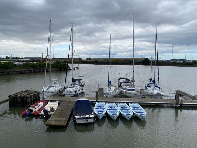 Exploring Grimsby Dock: A Journey Through Maritime History 🚢⚓️ 