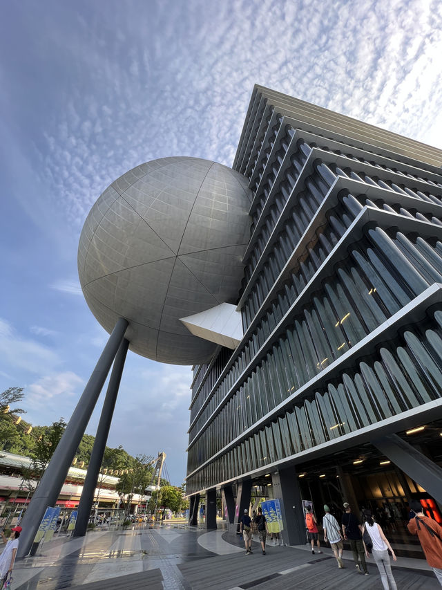 從美食到藝術：台北表演藝術中心的前世今生