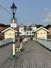 Penarth Pier, A Beautiful historical Seaside gem