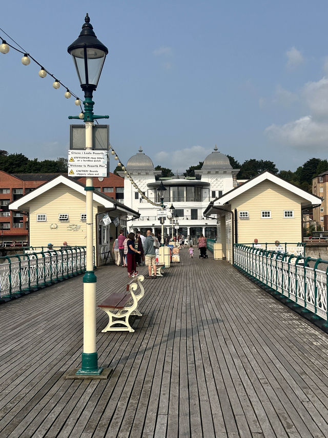 Penarth Pier, A Beautiful historical Seaside gem