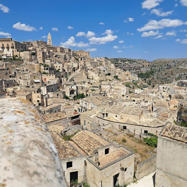Matera was a great vacation spot 🇮🇹