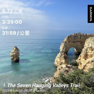 <葡萄牙 Algarve 🇵🇹> Seven Hanging Valleys Hiking Trail 😍