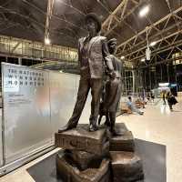 Secret monument in Waterloo station that you shouldn’t miss.