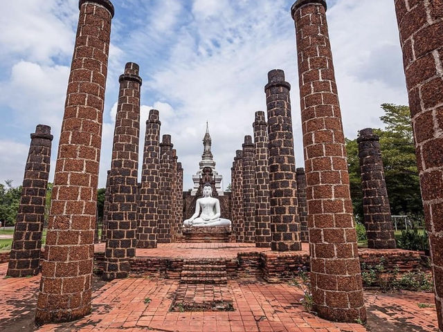 Maungboran ancient city Thailand 🇹🇭 