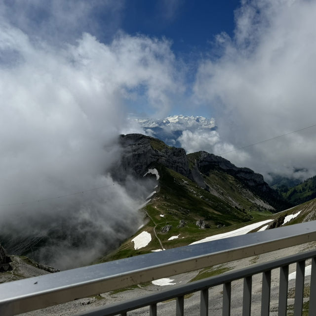 Mount Pilatus🇨🇭🏔️