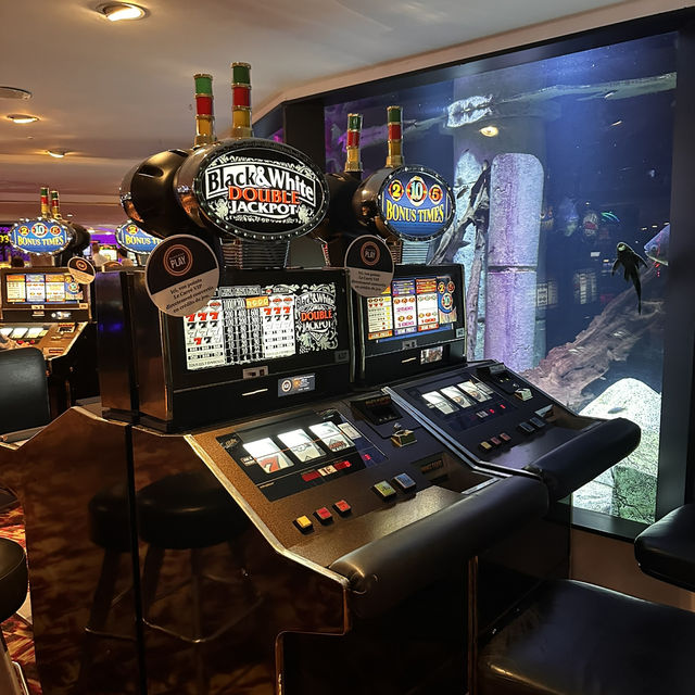Roll in €€€ at this casino in Cannes!
