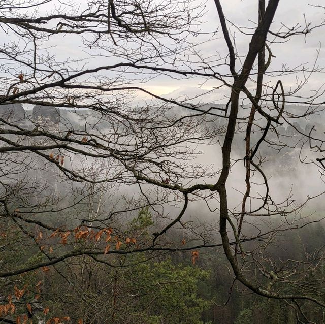 Stunning views from the top