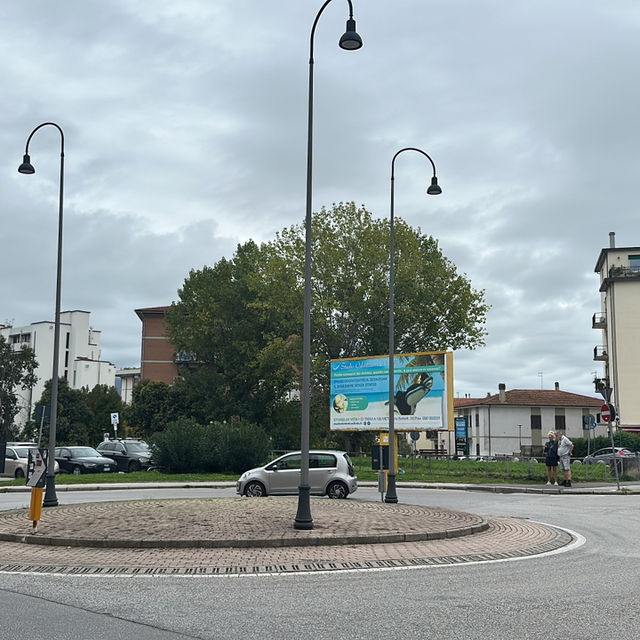 Stunning sights on my Italian road - venture!