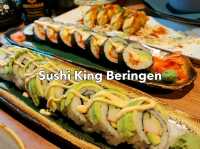 ร้านซูชิบรรยากาศแบบฝรั่งที่ Beringen