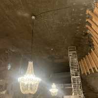 A salty discovery at the Wieliczka salt mines 