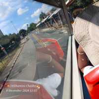You want to get to know the city, font forget to use the big red bus!!! 