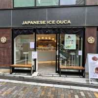 Japanese Ice Cream Cafe Experience in Ebisu🍡