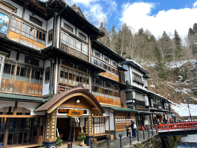 A Perfect Day Trip from Tokyo to Ginzan Onsen