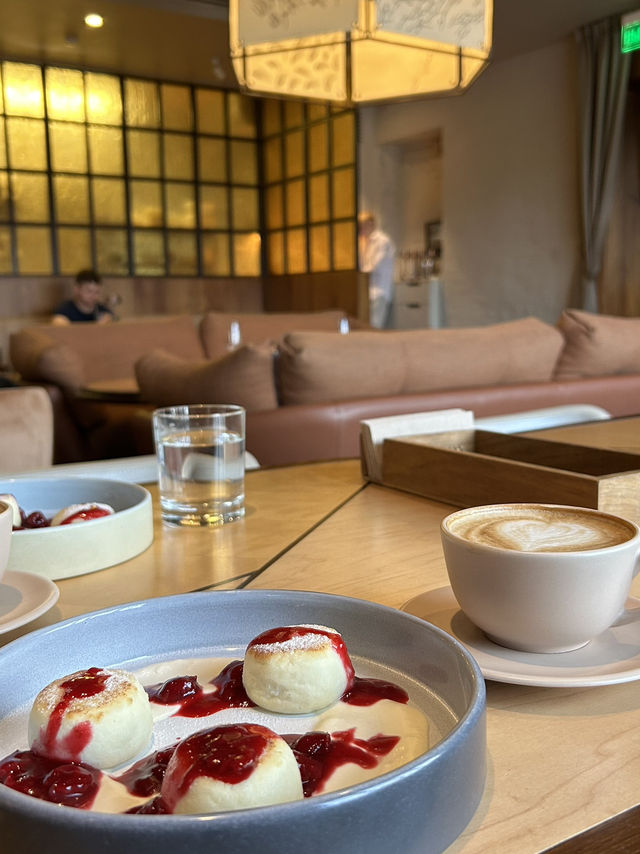 Delicious and stylish - what else do you need for the cafe?!