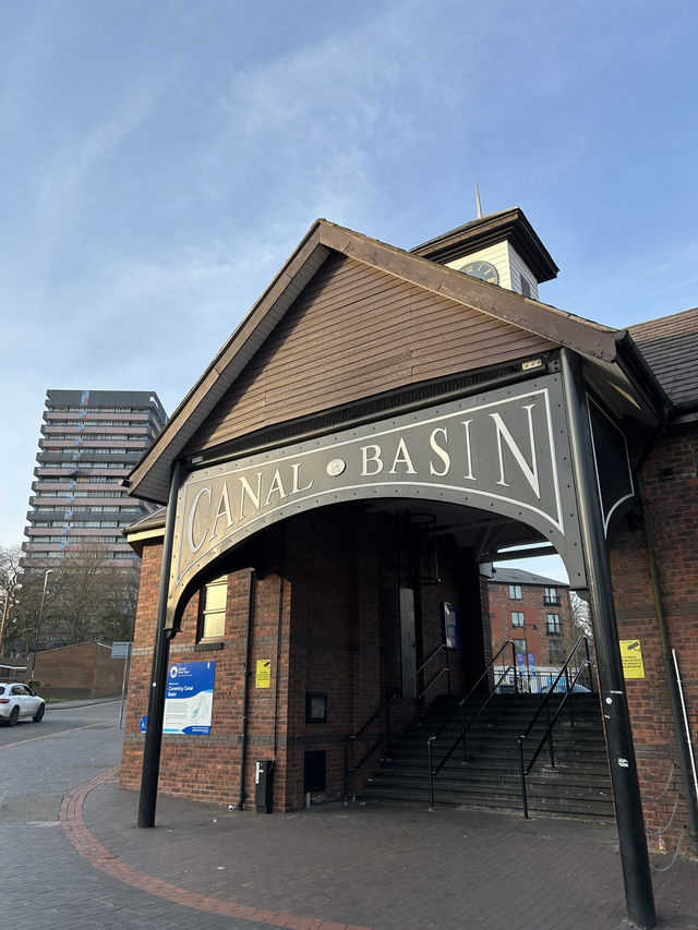 Coventry Canal Basin: A Hidden Gem of the City