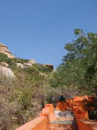 Hanuman Temple, Hampi: A Sacred Retreat with a Stunning View