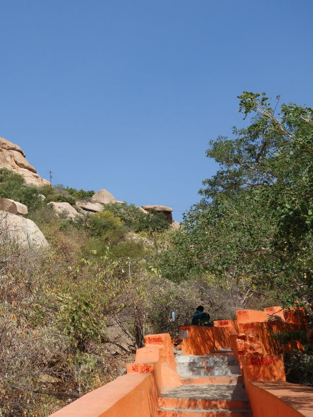 Hanuman Temple, Hampi: A Sacred Retreat with a Stunning View