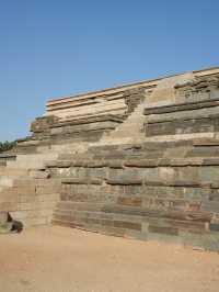 The Lotus Mahal: A Fusion of Elegance and Architecture in Hampi