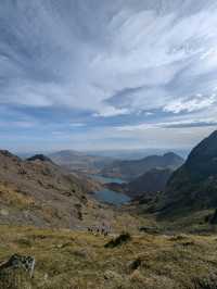 Incredible Snowdonia Hike – Llanberis Up, Miners' Track Down