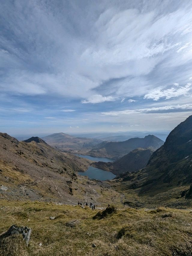 Incredible Snowdonia Hike – Llanberis Up, Miners' Track Down