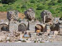 土耳其的古希臘奇蹟，以弗所（Ephesus）上層區。