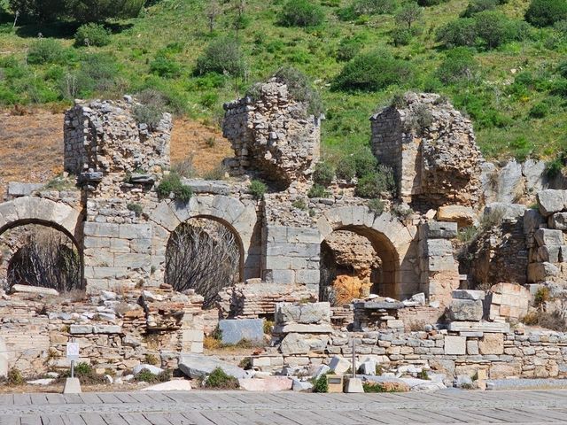 土耳其的古希臘奇蹟，以弗所（Ephesus）上層區。