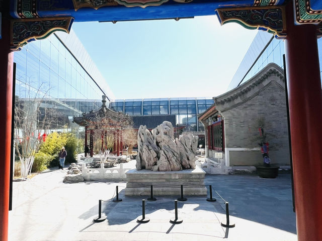中國園林驚艷登場，北京大興國際機場也太美了吧😍