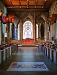 Stone & Spirit: Visiting Sheffield Cathedral