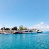 Zadar 에서 Preko가는 배를 타는곳
