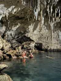 Hinagdanan cave bohol Philippines