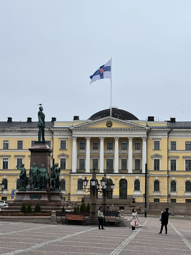 Helsinki: Cool, Creative, and Calm