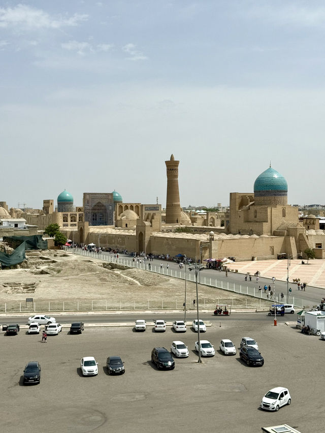Spring in Bukhara: Exploring the Ark of Bukhara