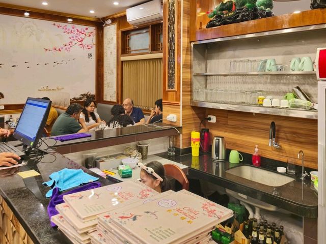 해외여행 페루 리마의 인기 중식당 Chifa Menzhi 에서 탕수육포장