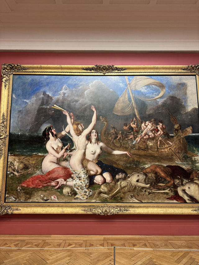 🇬🇧 曼徹斯特美術館（Manchester Art Gallery）🎨
