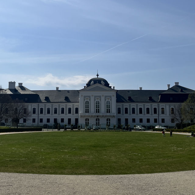 🇸🇰斯洛伐克布拉提斯拉瓦-格拉蘇爾科維奇宮