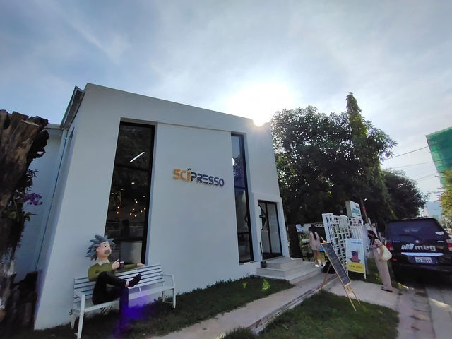 *🔬☕ Scipresso Café -เป็นวิทยาศาสตร์อันน่าตื่นเต้น